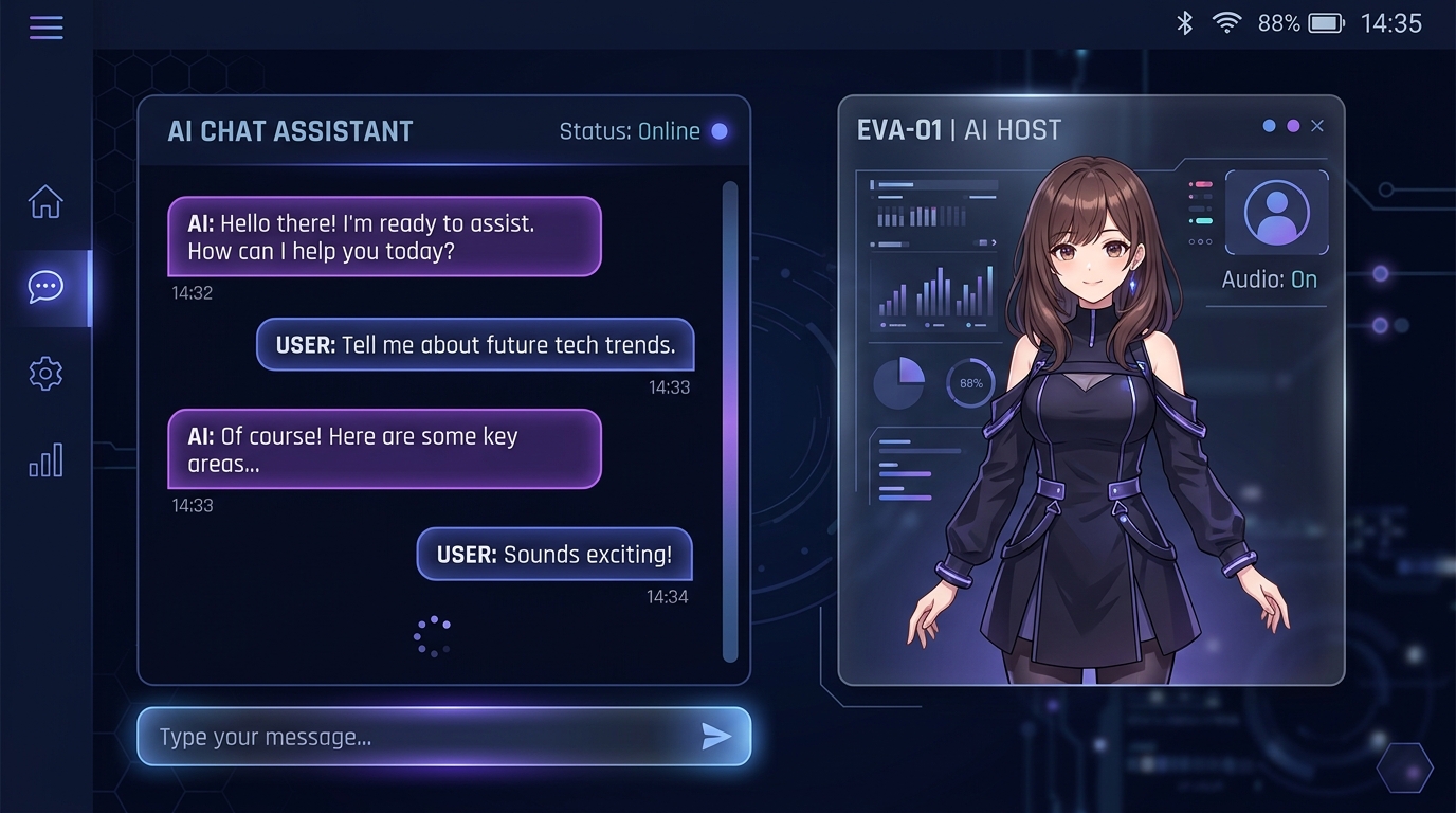 MHT-ChatRAG - Real-time AI Assistant with Live2D Avatar